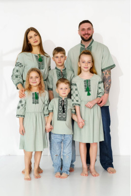 Сукня-вишиванка для дівчаток